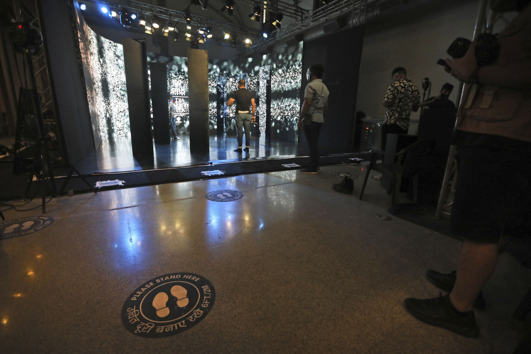 Virus Outbreak India Digital Fashion Week Photo Gallery